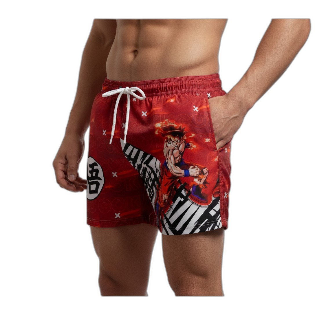 Short de baño Goku Kaioken