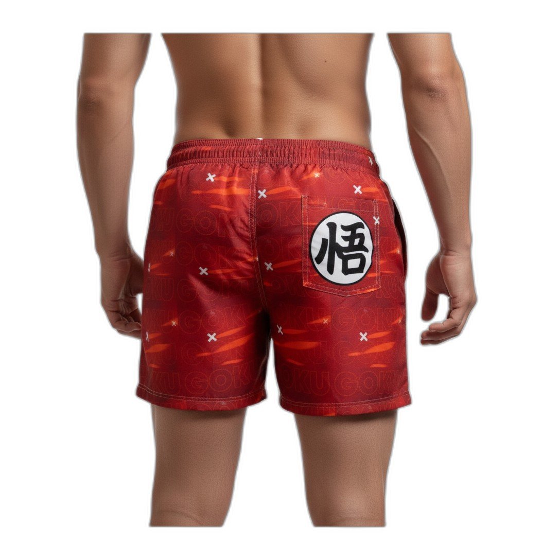 Short de baño Goku Kaioken