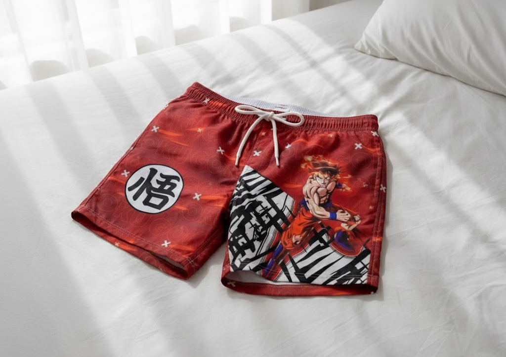 Short de baño Goku Kaioken