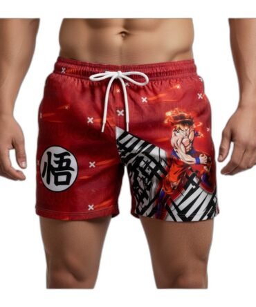 Short de baño Goku Kaioken