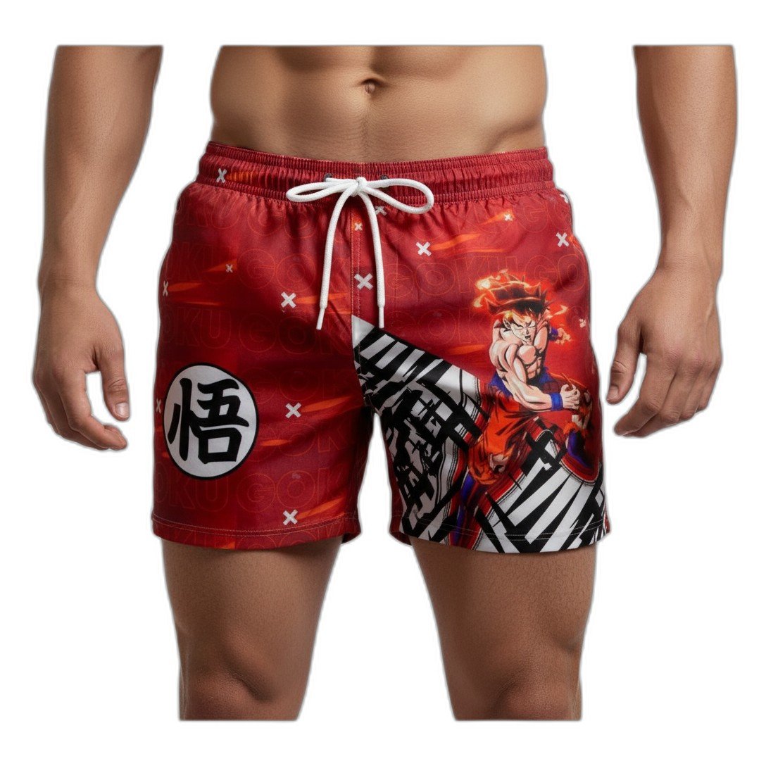 Short de baño Goku Kaioken