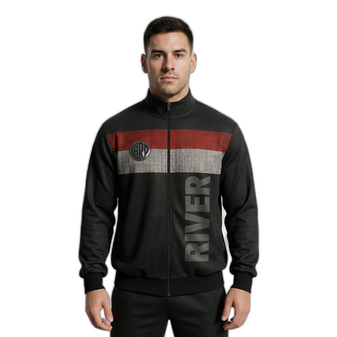 Campera Deportiva River Plate