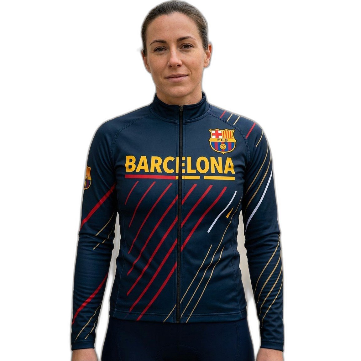 Campera Deportiva F.c Barcelona