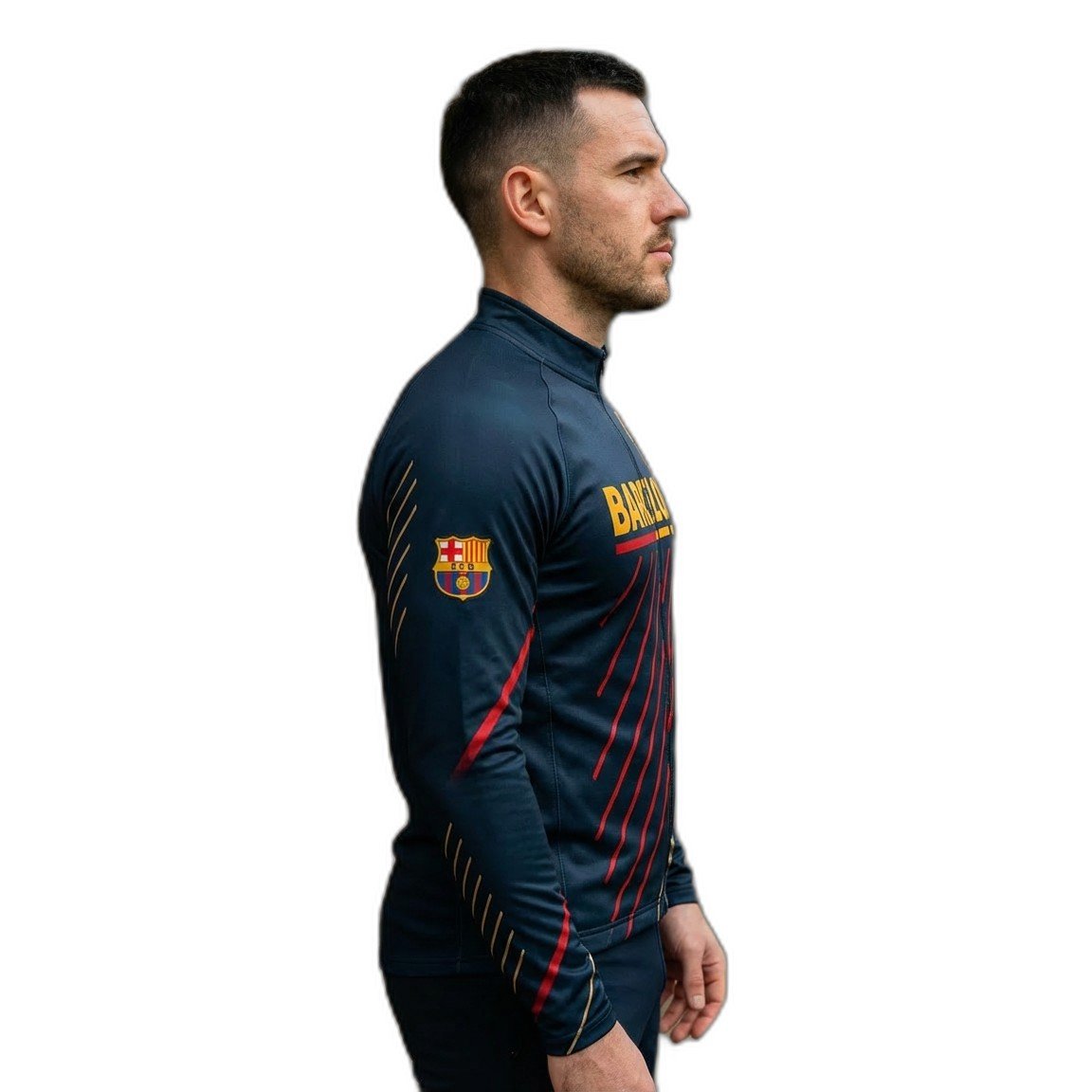 Campera Deportiva F.c Barcelona