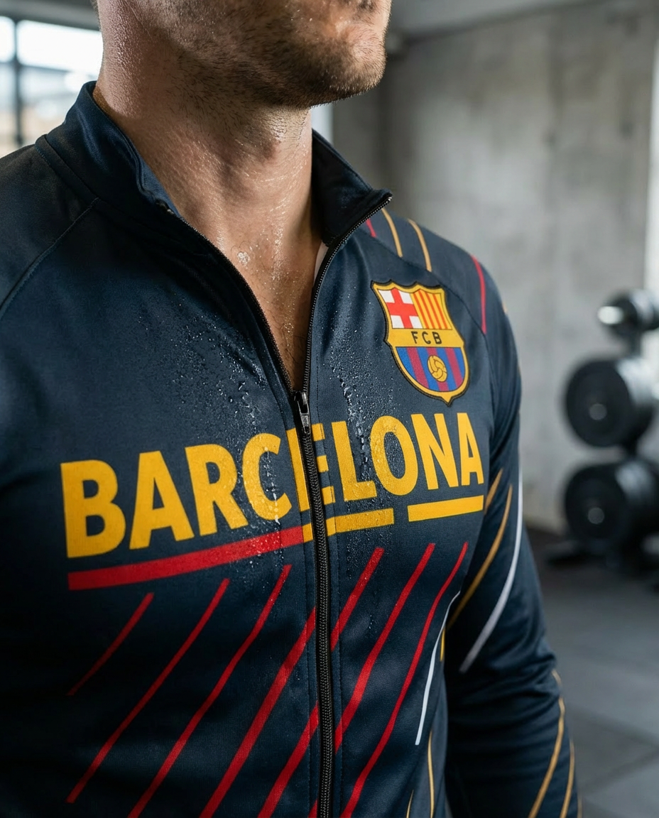 Campera Deportiva F.c Barcelona