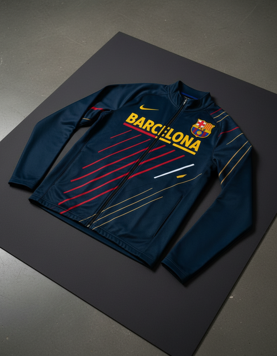 Campera Deportiva F.c Barcelona