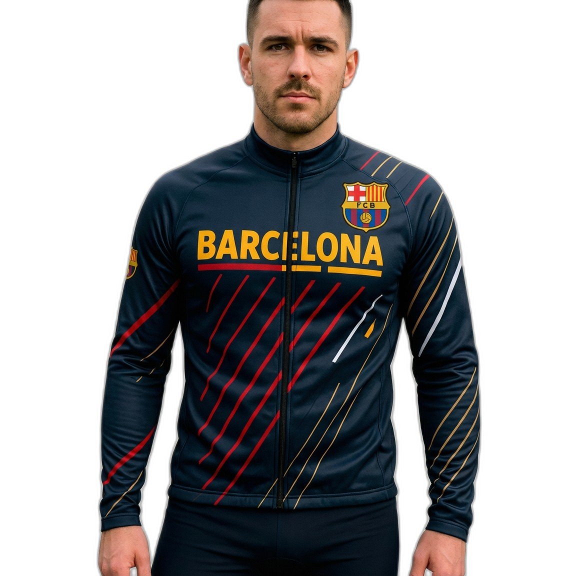 Campera Deportiva F.c Barcelona