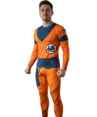 Conjunto Deportivo Son Goku Dragon Ball