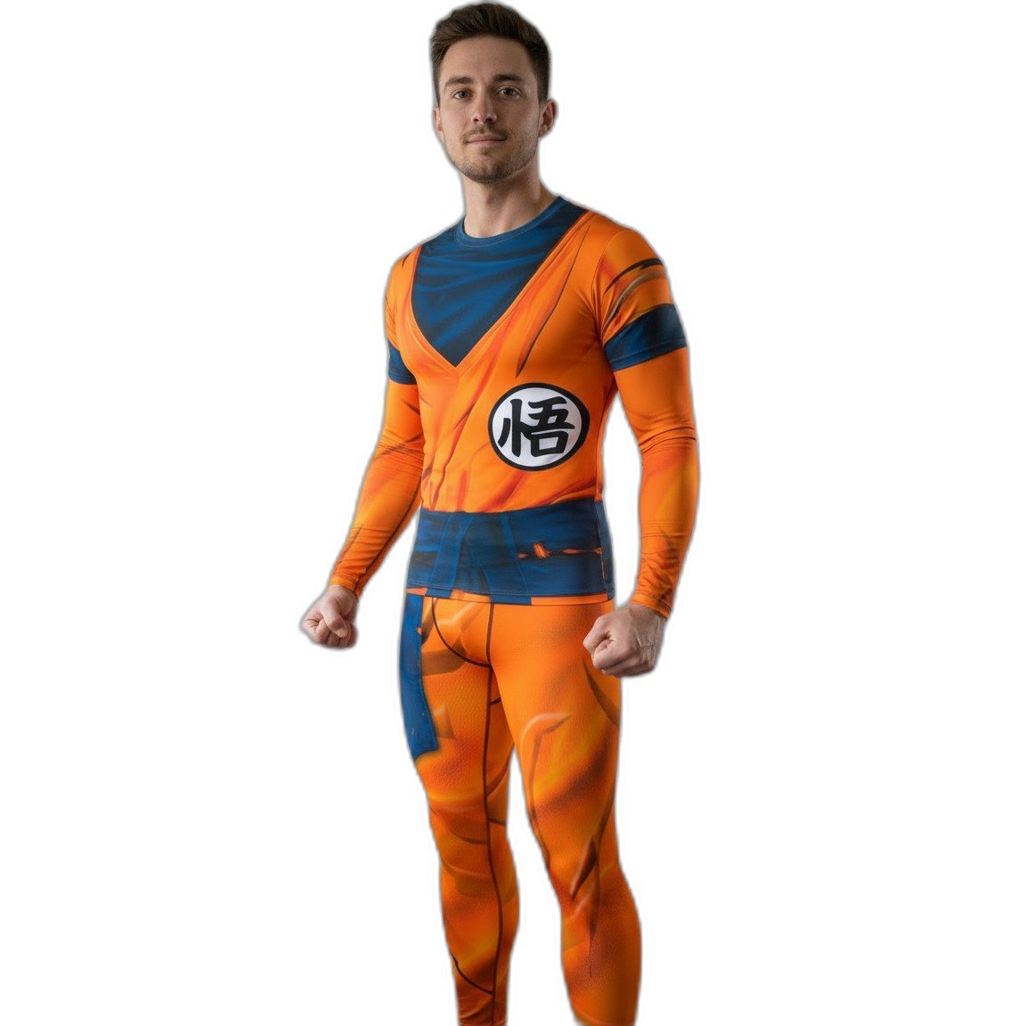 Conjunto Deportivo Son Goku Dragon Ball