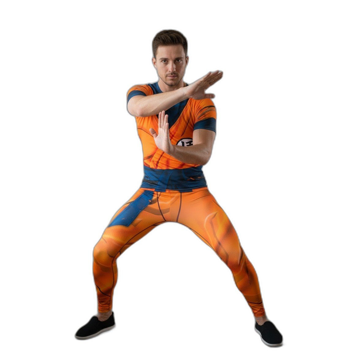 Conjunto Deportivo Son Goku Dragon Ball