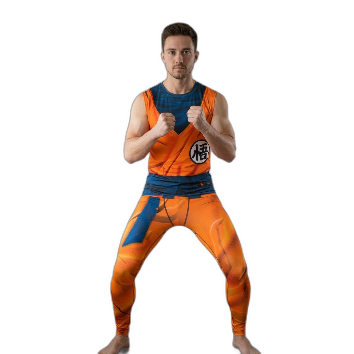 Conjunto Deportivo Son Goku Dragon Ball