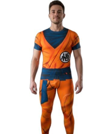 Conjunto Deportivo Son Goku Dragon Ball