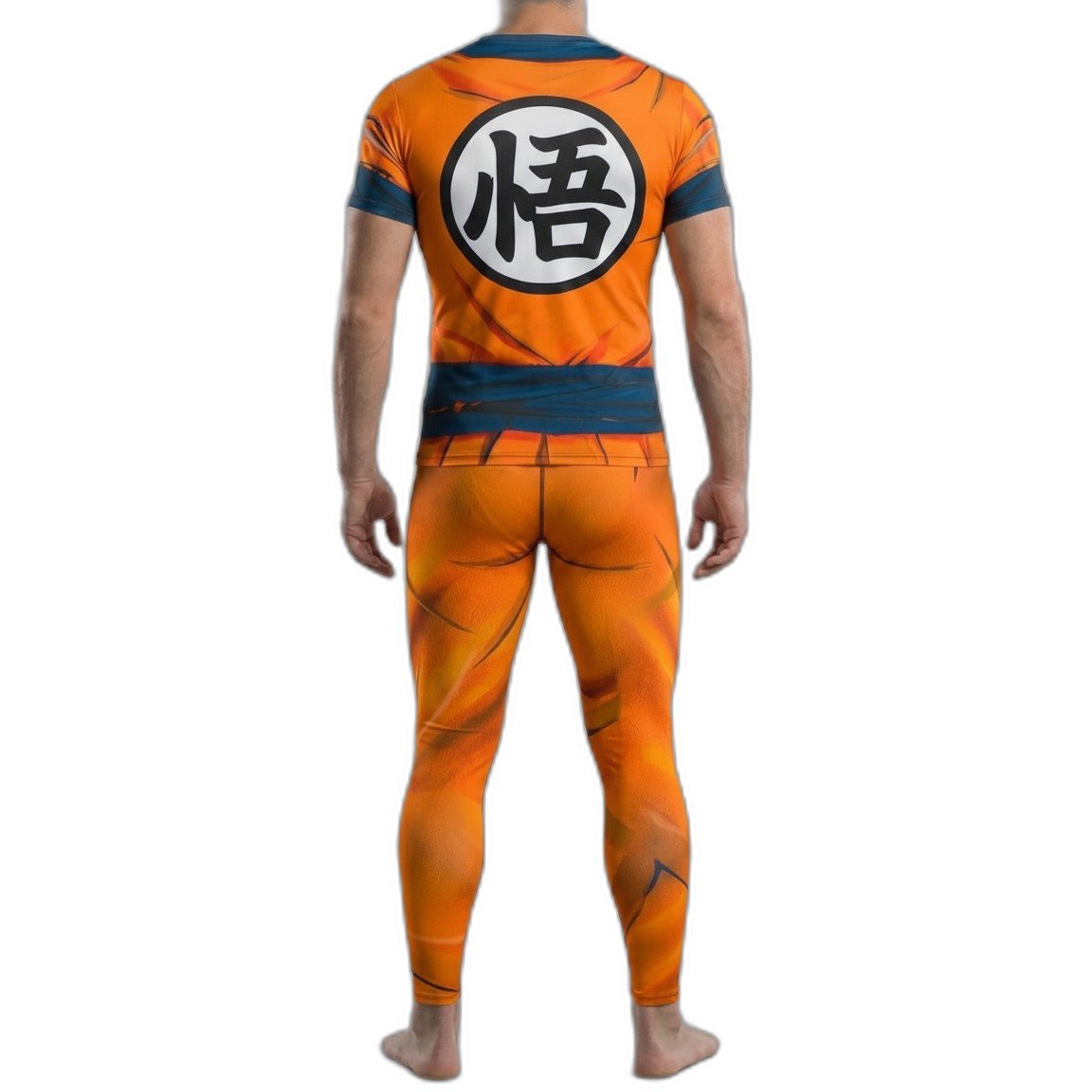 Conjunto Deportivo Son Goku Dragon Ball