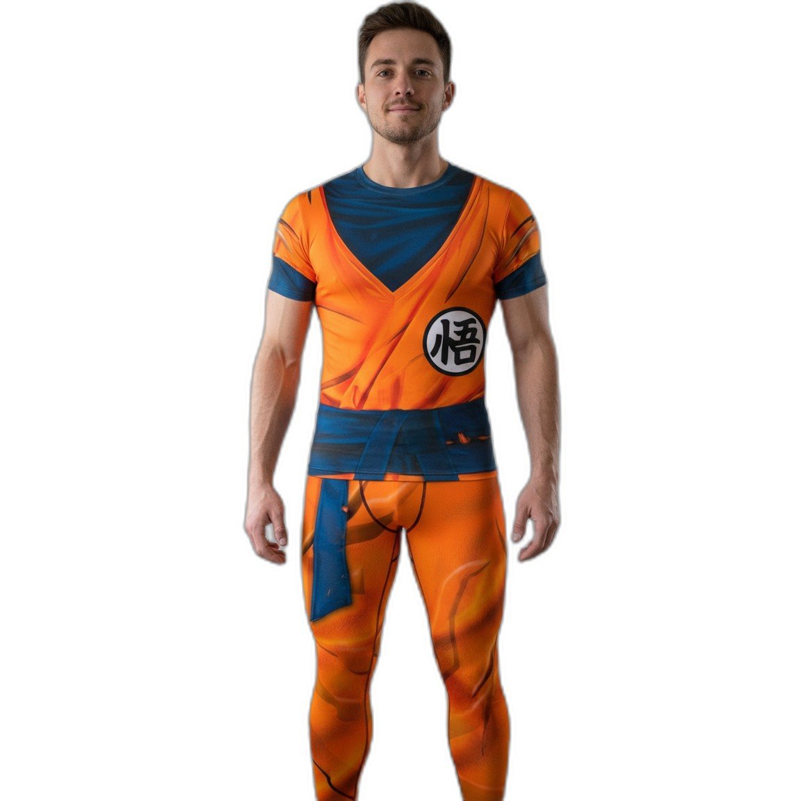 Conjunto Deportivo Son Goku Dragon Ball