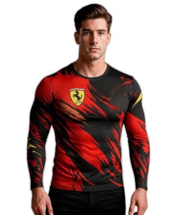 Remera Ferrari