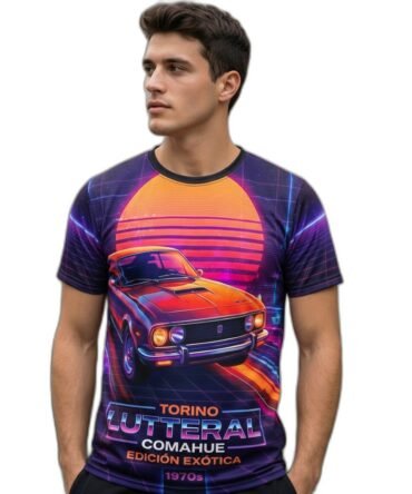 Remera Torino Lutteral Comahue