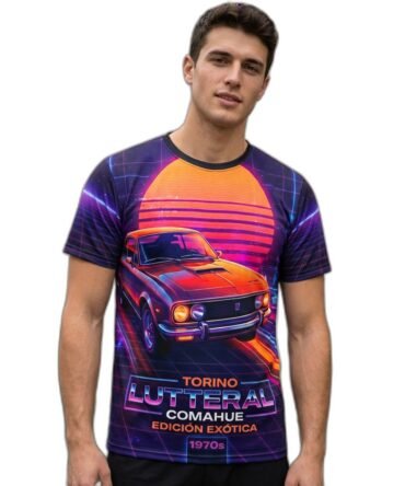 Remera Torino Lutteral Comahue