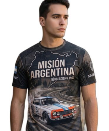 Remera Renault Torino Nürburgring