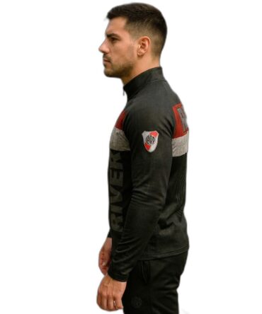 Campera Deportiva River Plate