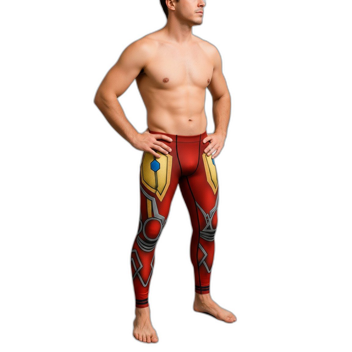 Calza De Hombre Iron Man