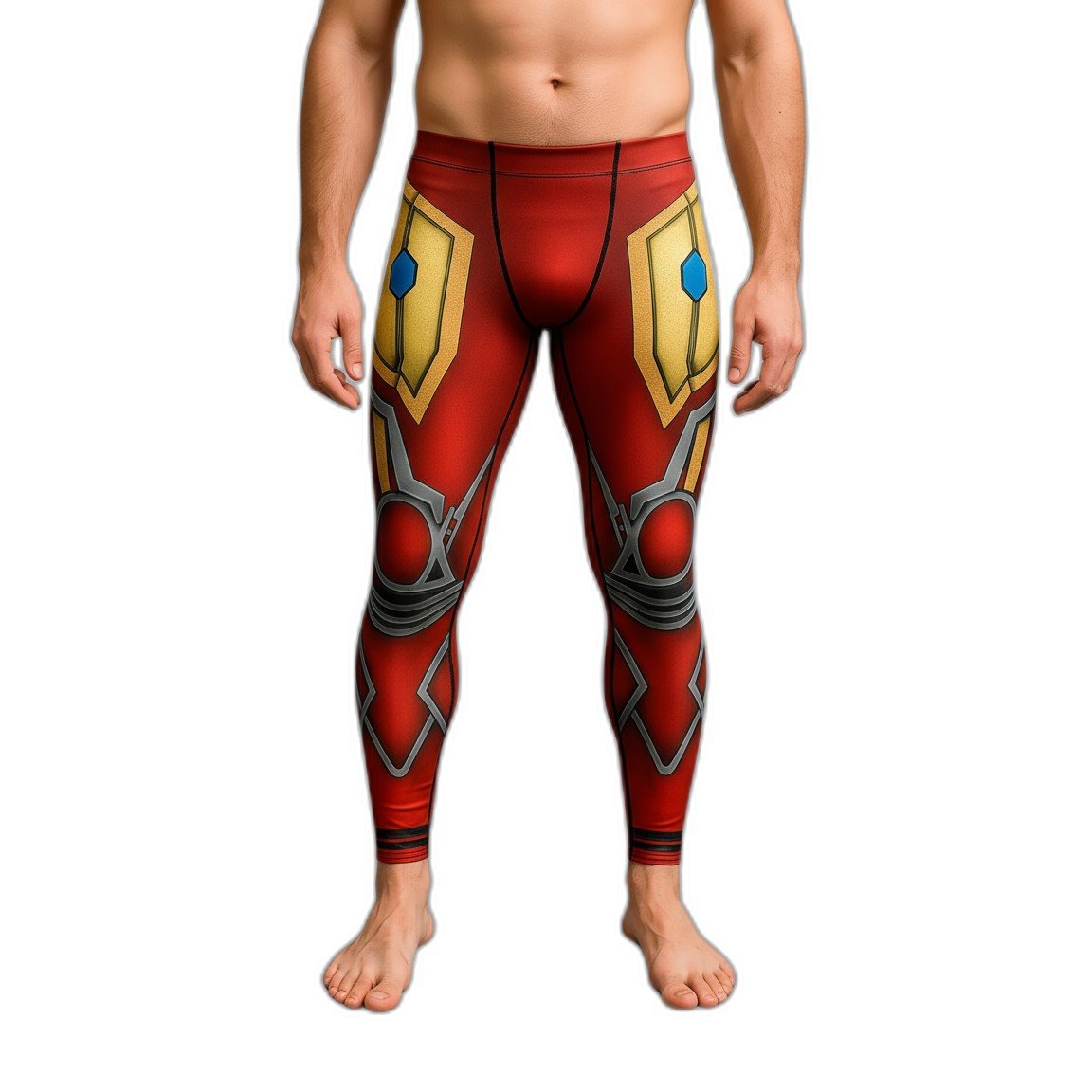 Calza De Hombre Iron Man