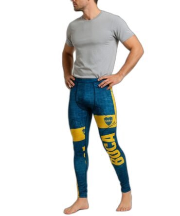Calza de Hombre Boca Juniors