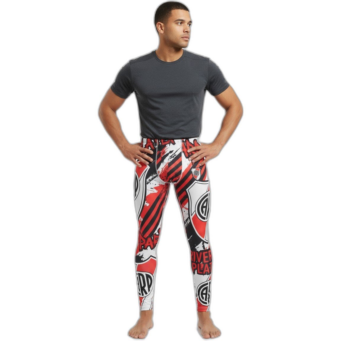 Calza De Hombre River Plate