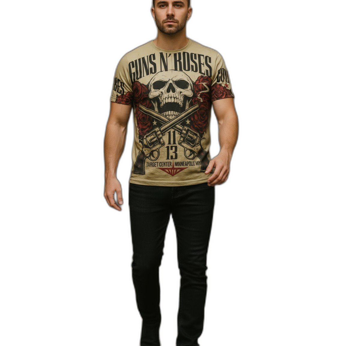 Remera Guns And Roses Minneapolis