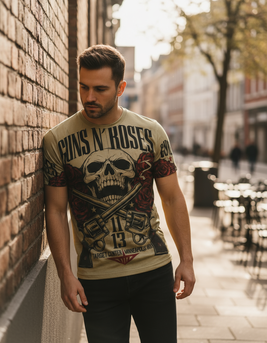 Remera Guns And Roses Minneapolis