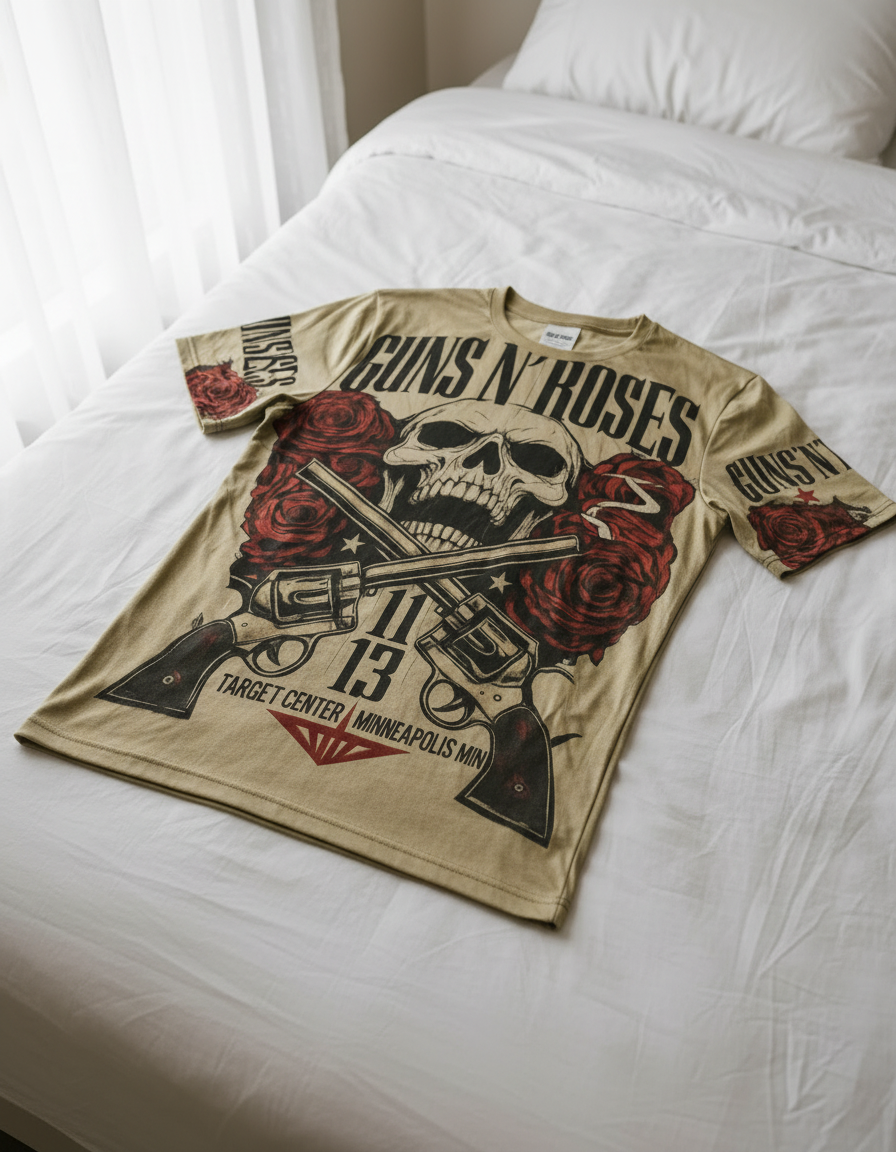Remera Guns And Roses Minneapolis