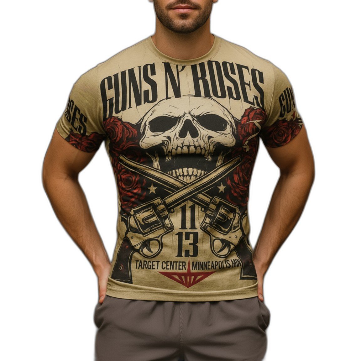 Remera Guns And Roses Minneapolis