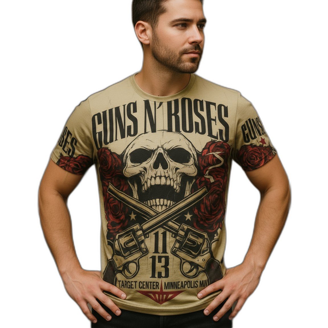 Remera Guns And Roses Minneapolis