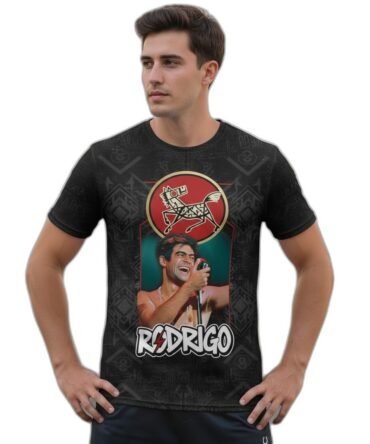 Remera El Potro Rodrigo Bueno