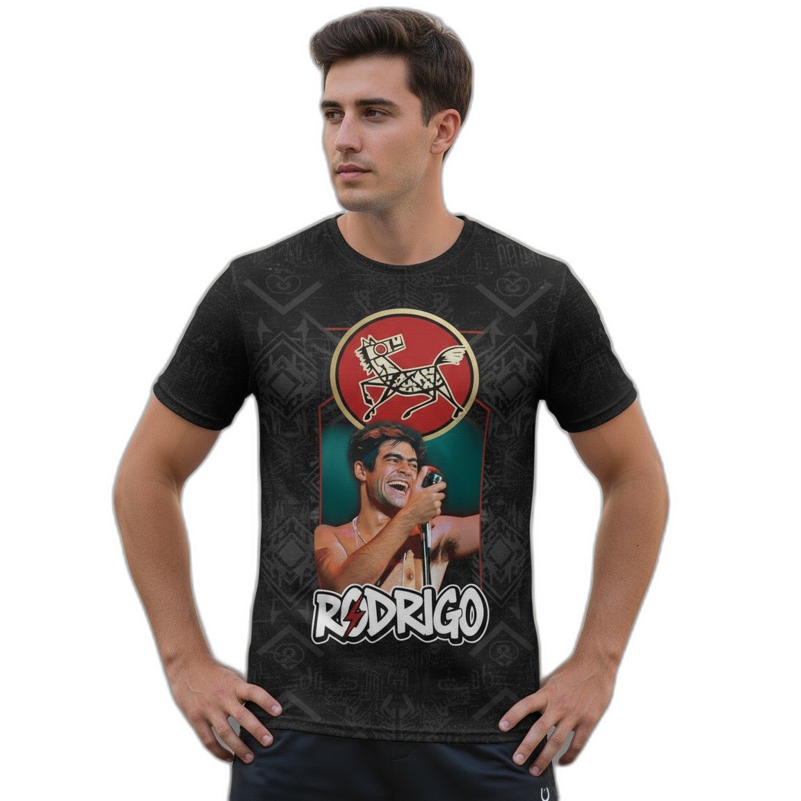 Remera El Potro Rodrigo Bueno