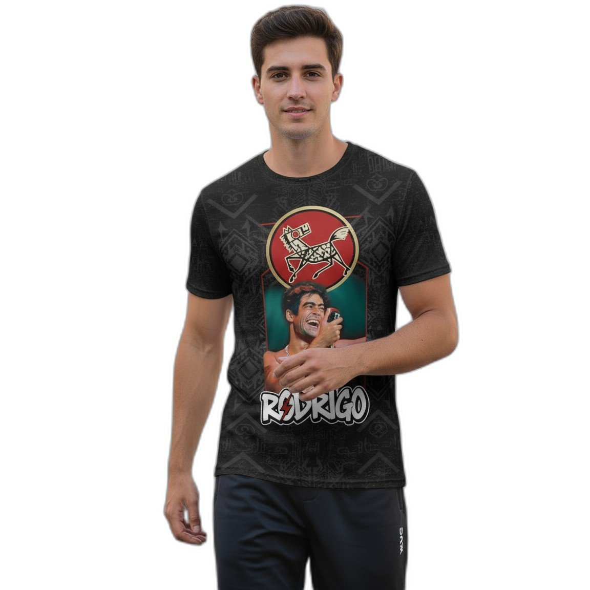 Remera El Potro Rodrigo Bueno