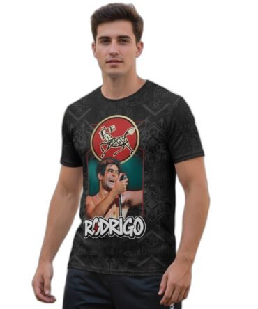 Remera El Potro Rodrigo Bueno