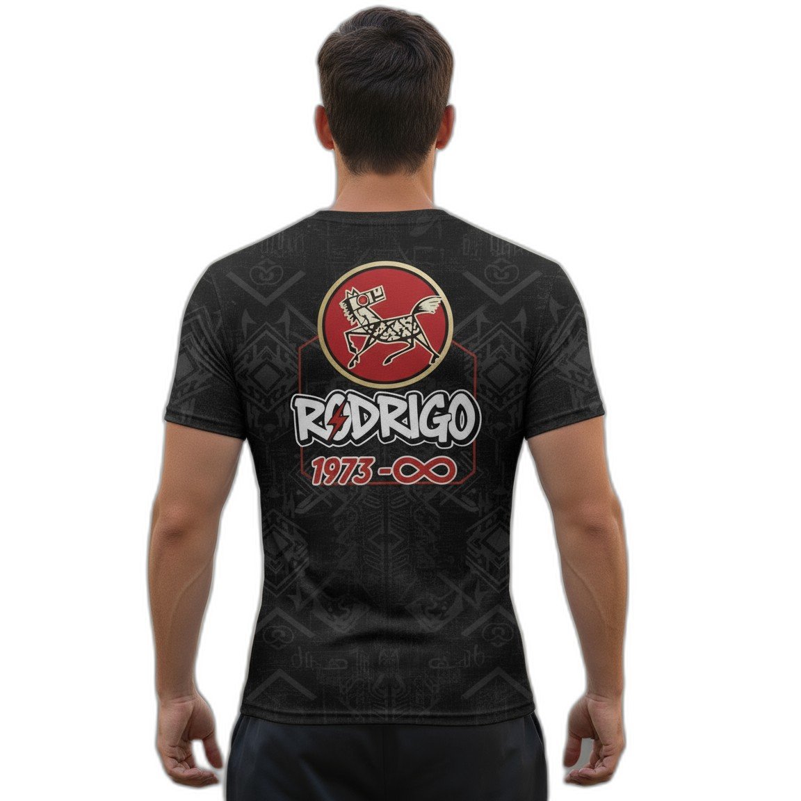 Remera El Potro Rodrigo Bueno