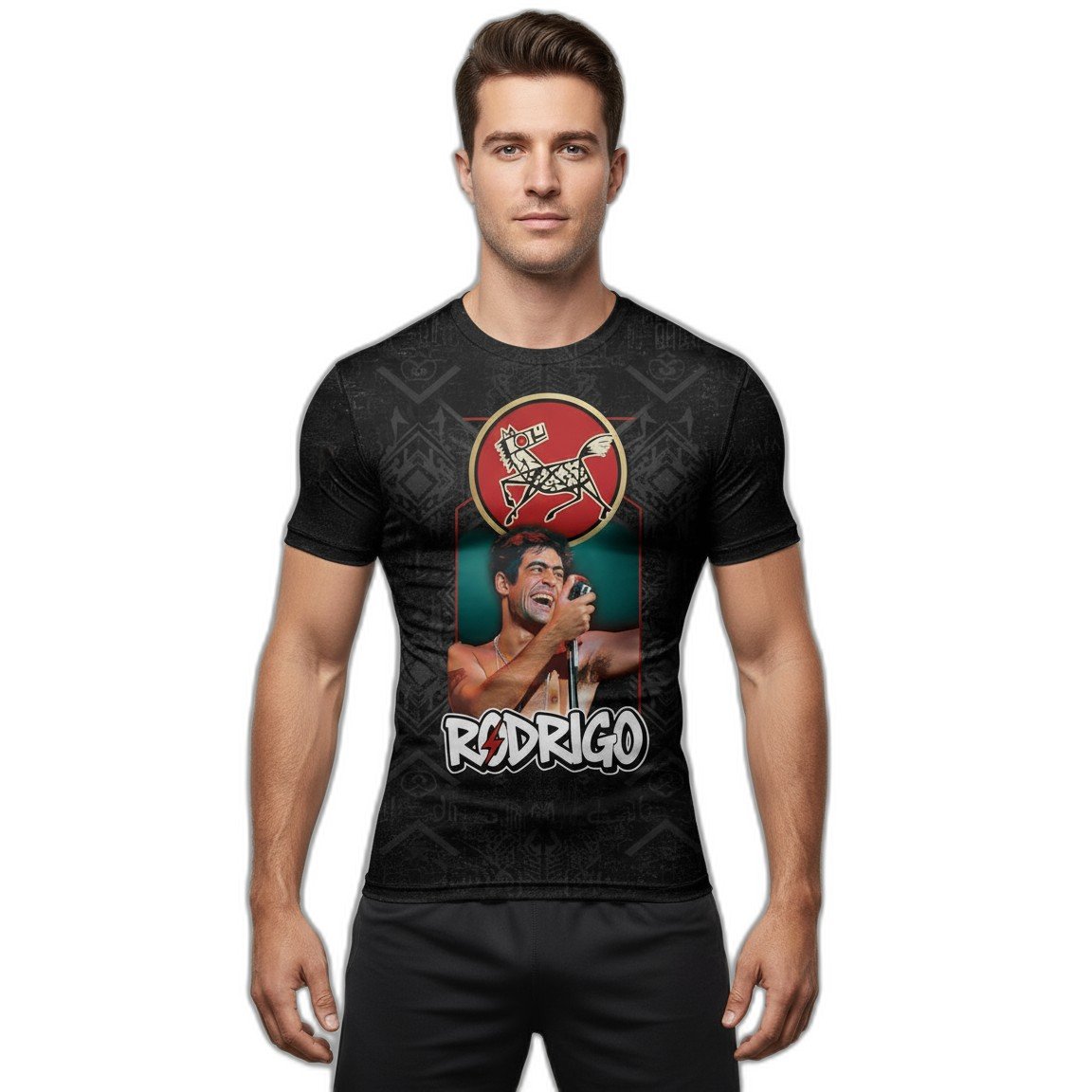 Remera El Potro Rodrigo Bueno