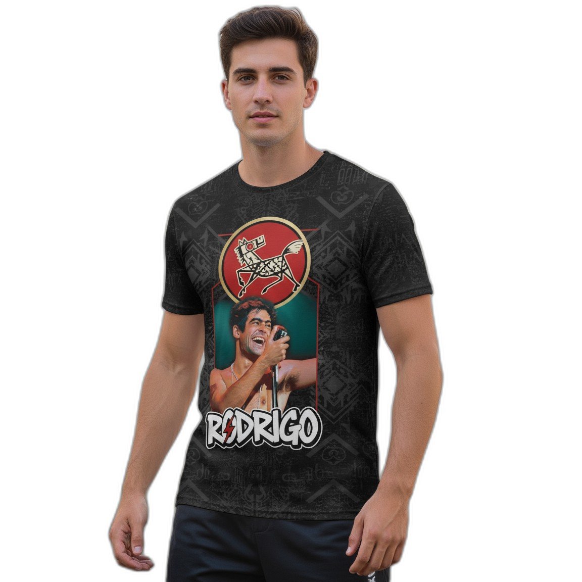 Remera El Potro Rodrigo Bueno