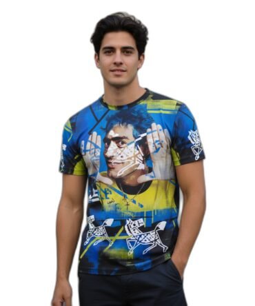 Remera El Potro Rodrigo Bueno