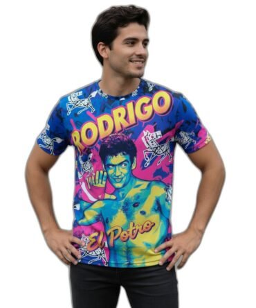 Remera De El Potro Rodrigo Bueno