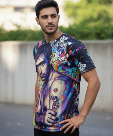 Remera De El Potro Rodrigo Bueno