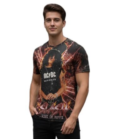 Remera Slash King Of Riffs