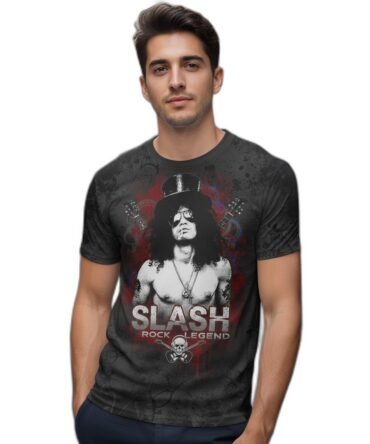 Remera Slash Rock Legend