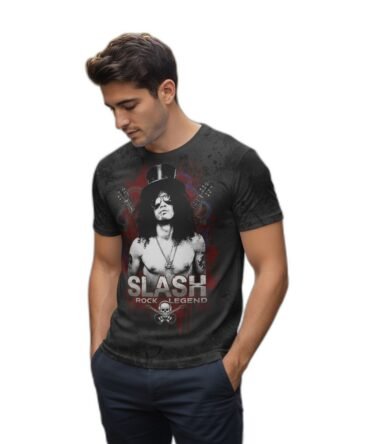 Remera Slash Rock Legend