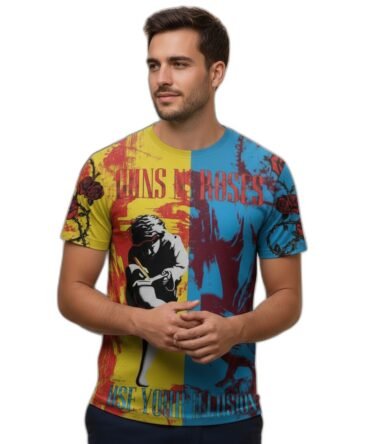 Remera Guns and Roses Use Your Illusion