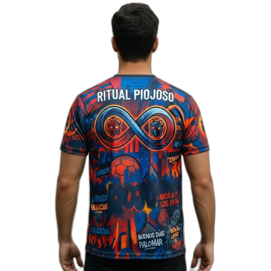 Remera Los Piojos