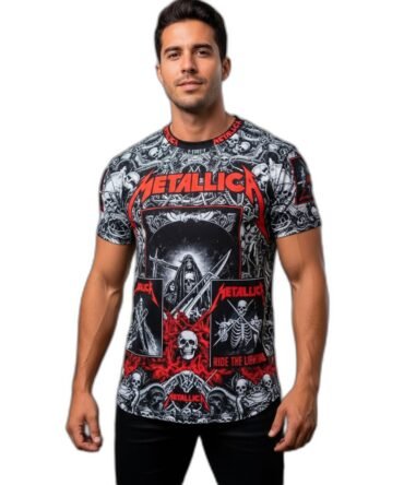 Remera Metallica