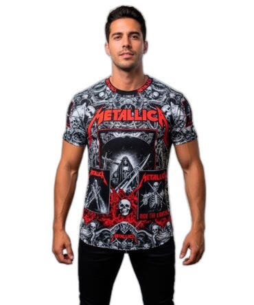Remera Metallica
