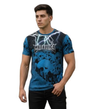 Remera Metallica
